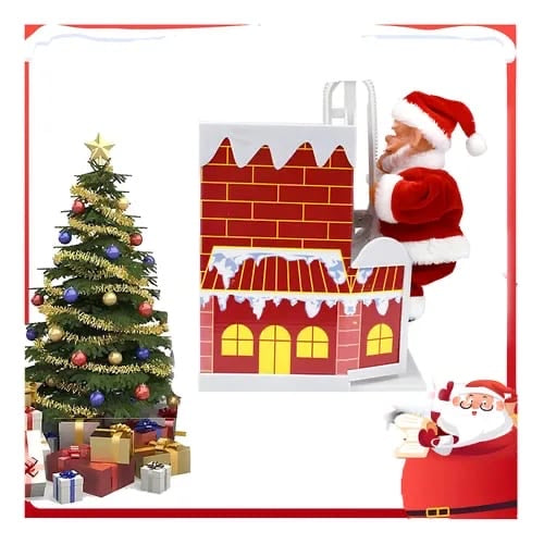 Adorno navideño Santa claus