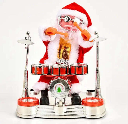 Adorno navideño Santa Claus bateria