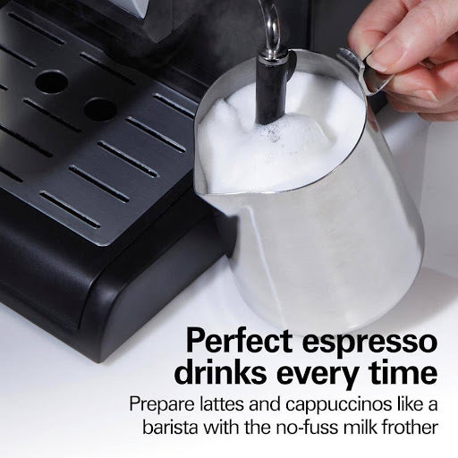 Cafetera espresso Hamilton