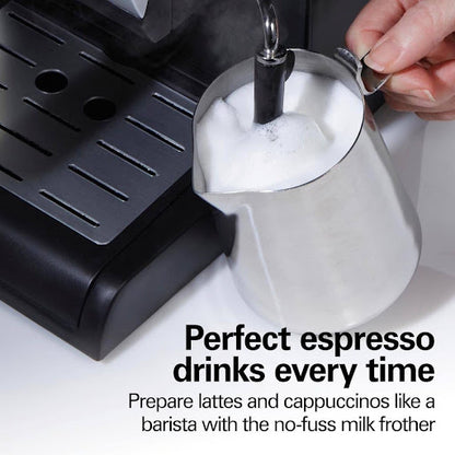 Cafetera espresso Hamilton