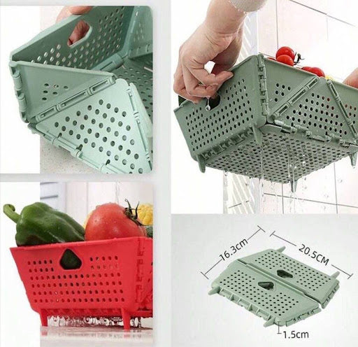 Canasta plegable