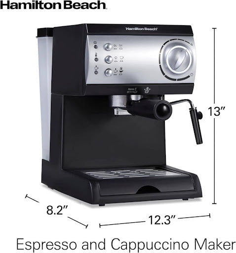Cafetera espresso Hamilton