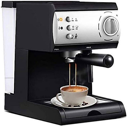 Cafetera espresso Hamilton