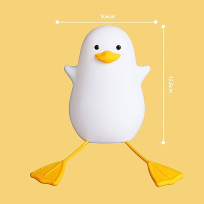 Lámpara recargable de pato