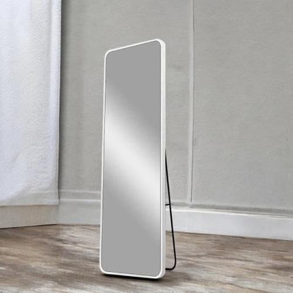 Espejo pedestal rectangular
