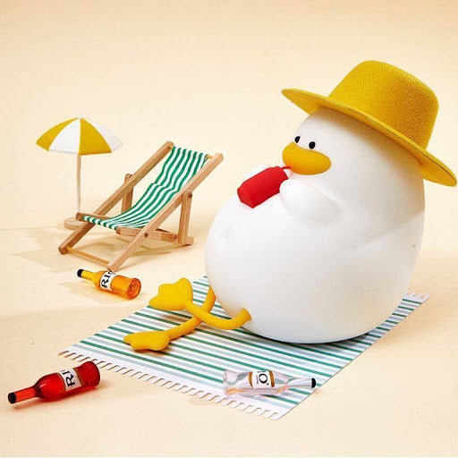 Lámpara de patito