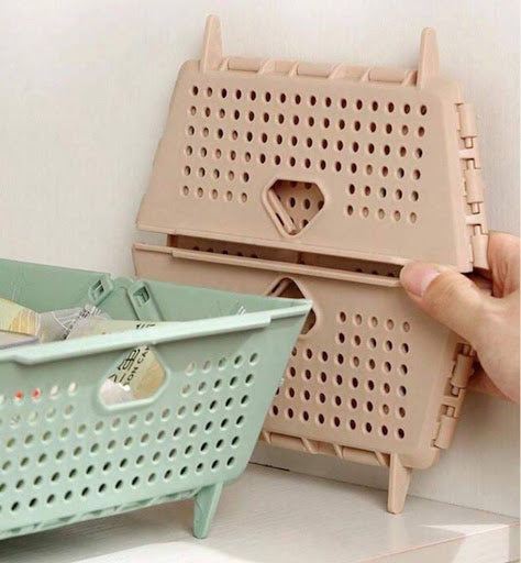 Canasta plegable