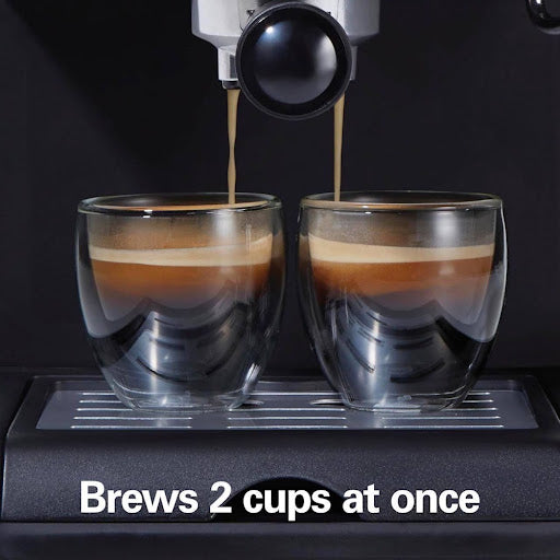 Cafetera espresso Hamilton