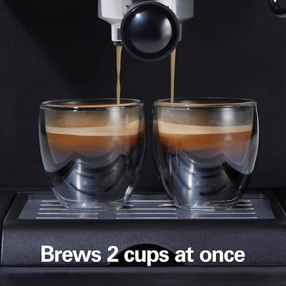 Cafetera espresso Hamilton