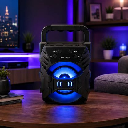 Parlante bluetooth inalámbrico portátil