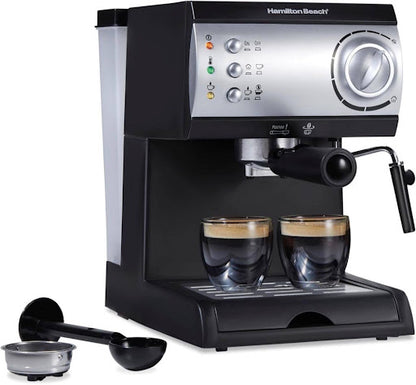 Cafetera espresso Hamilton