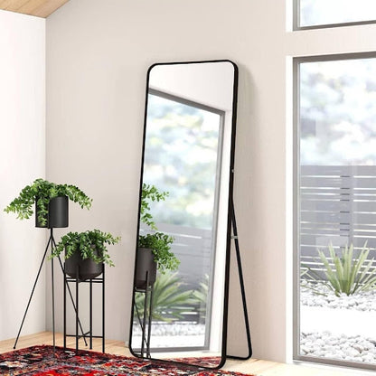 Espejo pedestal rectangular