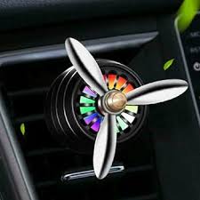 Aroma de Coche Ventilador