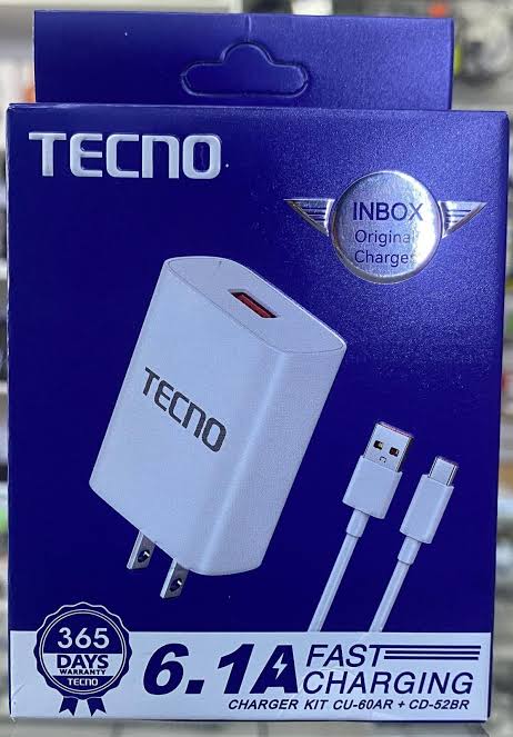 Cargador Tecno Tipo C