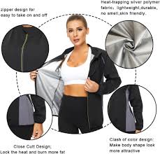 Chaqueta Sauna Mujer