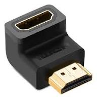 Codo de HDMI Macho a HDMI Hembra