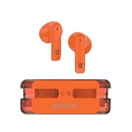 Audífonos Inalámbricos Naranja