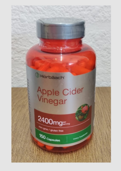 Vinagre de Sidra de Manzana