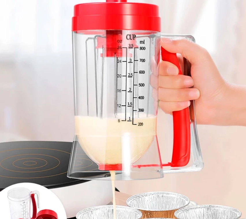 Dispensador y Dosificador De Masa