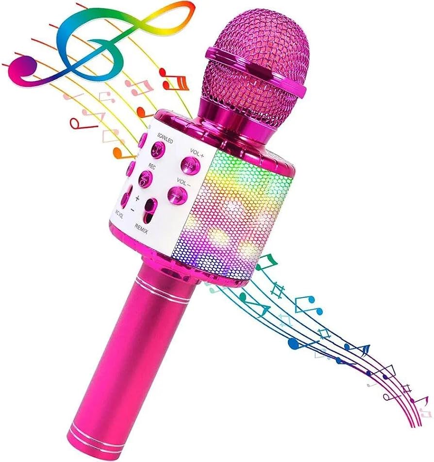 Micrófono Inalámbrico Bluetooth Altavoz