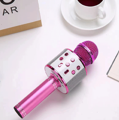 Micrófono Inalámbrico Bluetooth Altavoz