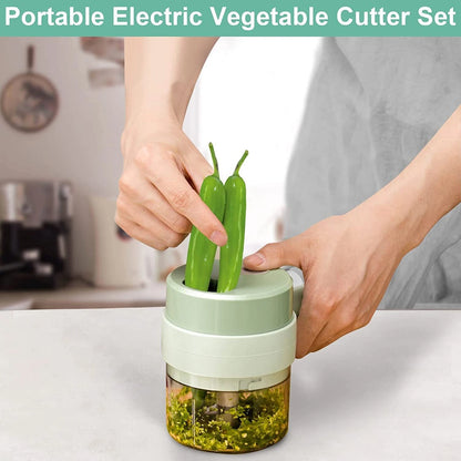 Martillo Cortador de Verduras Eléctrico