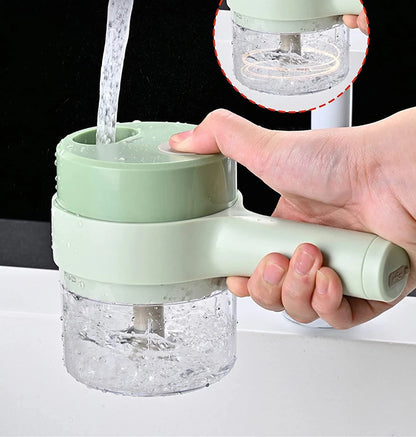 Martillo Cortador de Verduras Eléctrico