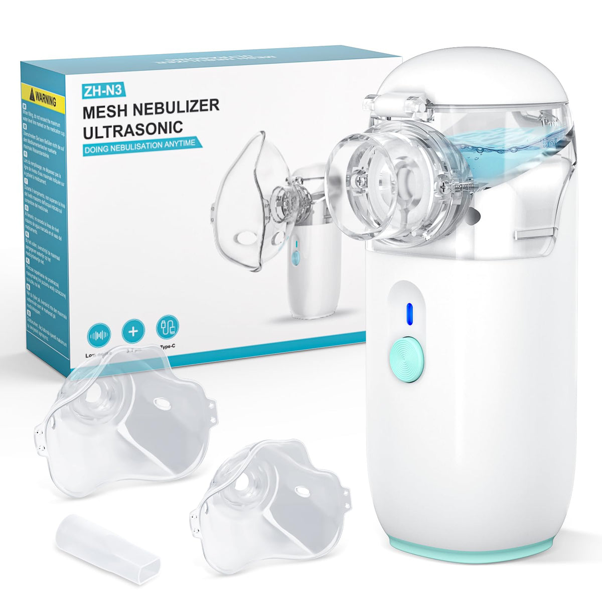 Mini Nebulizador Portátil