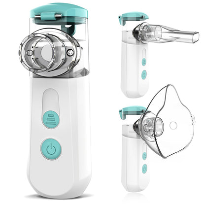 Mini Nebulizador Portátil