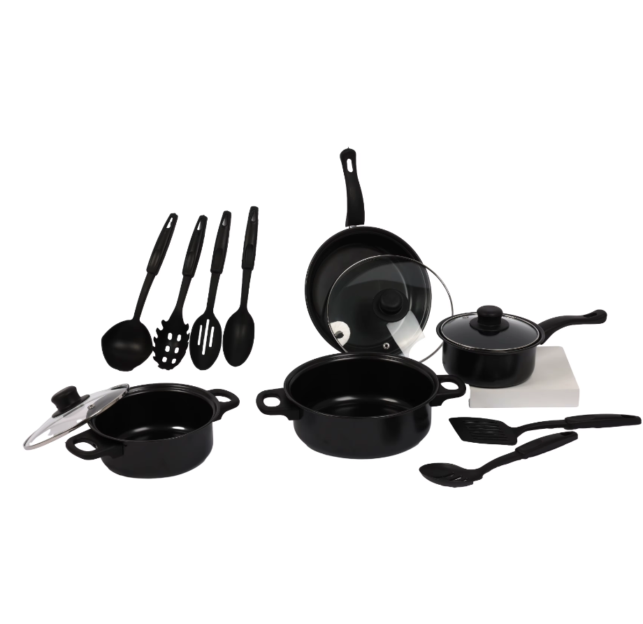 Set De Ollas y Utensilios x13