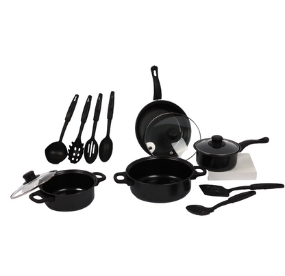 Set De Ollas y Utensilios x13