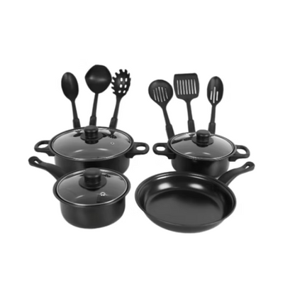 Set De Ollas y Utensilios x13