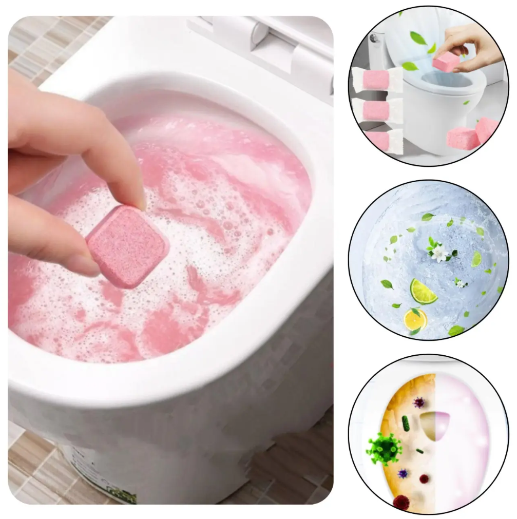 Pastillas Elimina Sarro E Impurezas