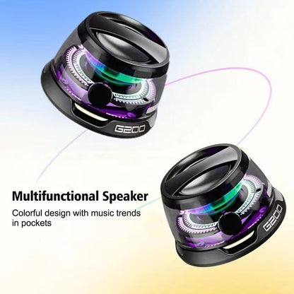 Mini altavoz magnétivo G200 bluetooth
