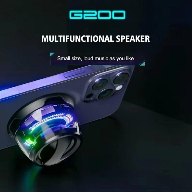 Mini altavoz magnétivo G200 bluetooth