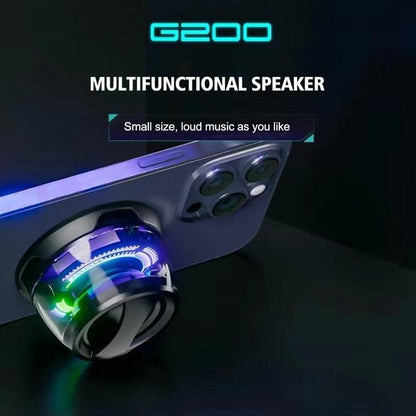 Mini altavoz magnétivo G200 bluetooth