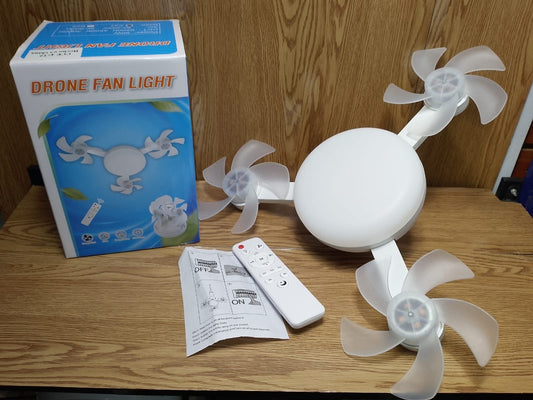 Foco ventilador dron