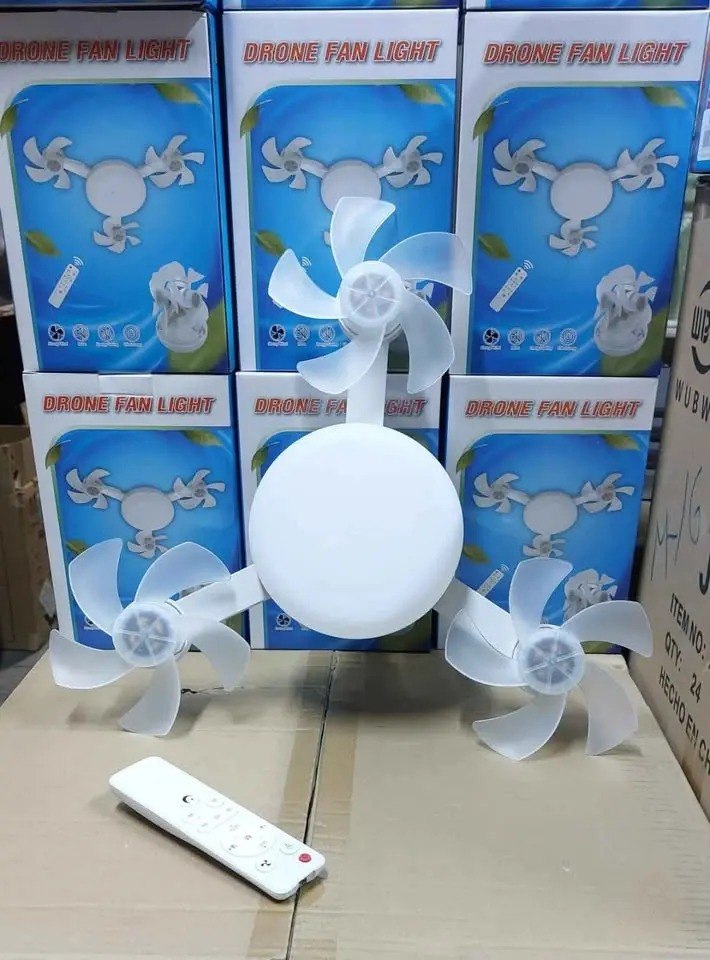Foco ventilador dron