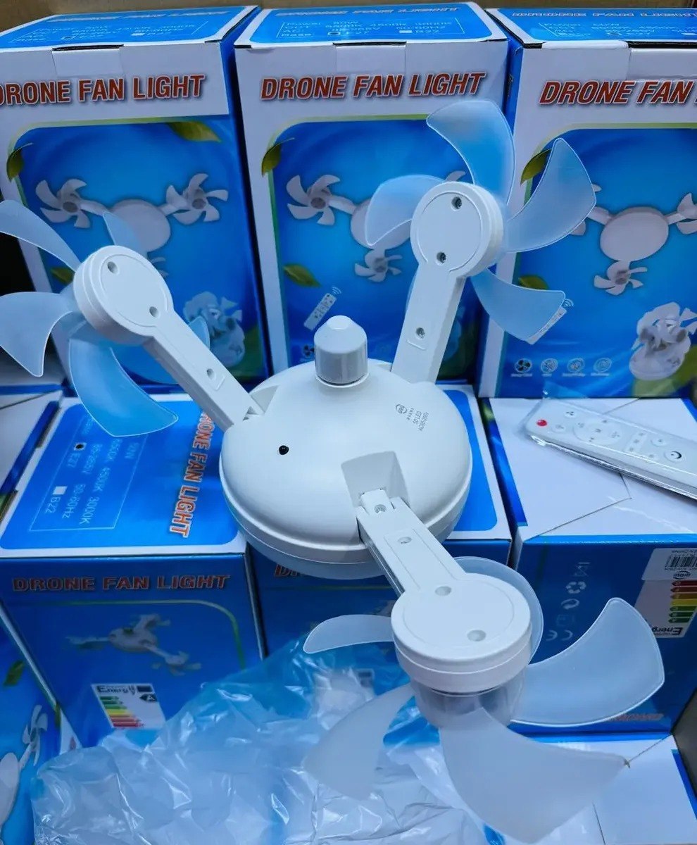 Foco ventilador dron