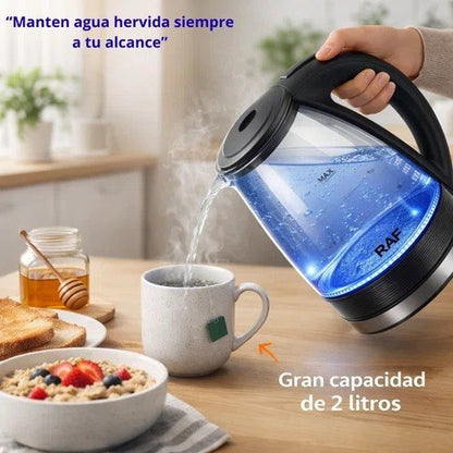 Hervidor de agua eléctrico 2L