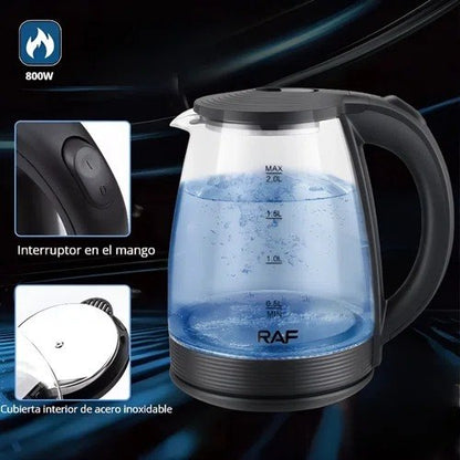 Hervidor de agua eléctrico 2L