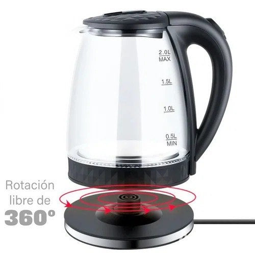 Hervidor de agua eléctrico 2L