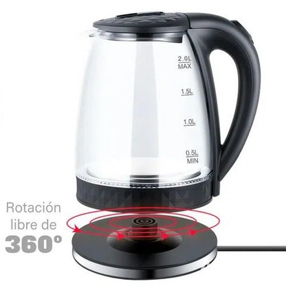 Hervidor de agua eléctrico 2L