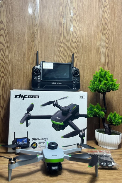 Dron plegable