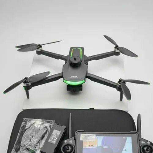 Dron plegable