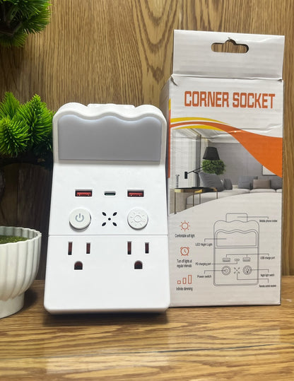 Adaptador de enchufe multiuso