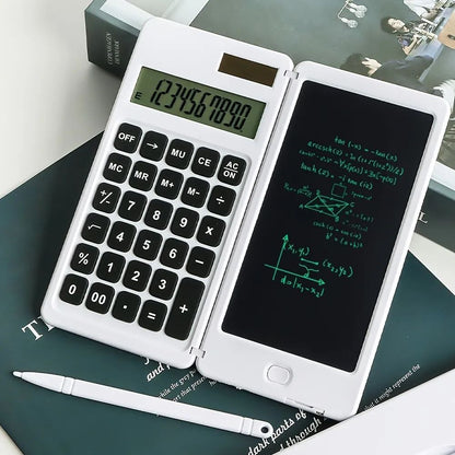 Calculadora con anotador pizarra