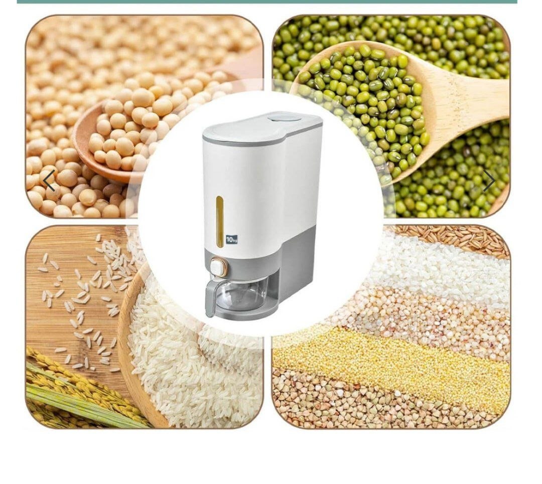 Dispensador de arroz