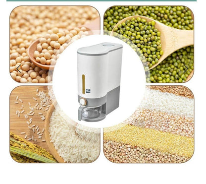 Dispensador de arroz