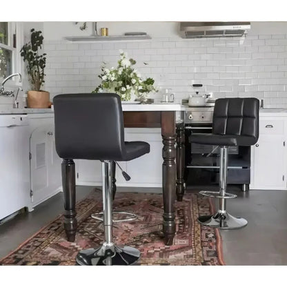 Silla taburete giratoria